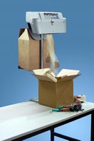 Paper Dispensing System works at speed of 350 fpm.