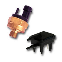 Pressure Sensors suit furnace modulation applications.
