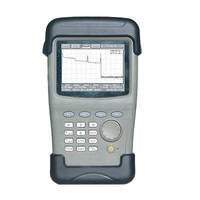 Portable Optical Time Domain Reflectometer suits outdoor use.
