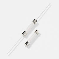 Cartridge Fuses are rated for 500 Vac/Vdc applications.