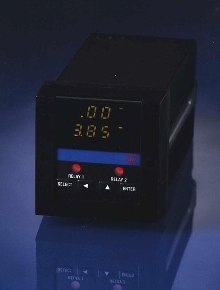 Controller replaces 2 or 3 standard timers with one unit.