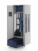 Storage Lockers are designed for law enforcement personnel.