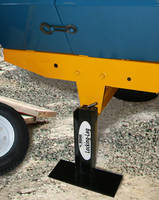 Locking Leg prevents vandalism/theft of mixing equipment.
