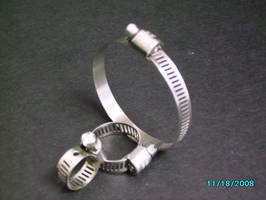 Micro Worm Gear Clamps have max torque rating of 20 lb-in.