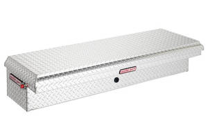 Low-Profile Side Boxes range in capacity from 3.1- 4.2 cu ft.
