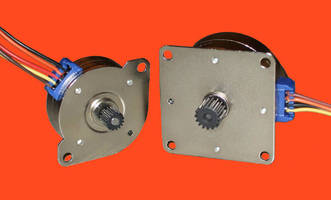 Permanent Magnet Stepper Motors from Astrosyn Available in Low Volumes