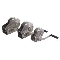 Hand Winches are designed for light duty applications.