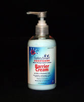 Skin Lotion protects against irritants.