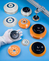 Vacuum Suction Cups are non-marking and wear-resistant.