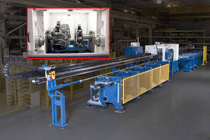 CNC Turning Machine handles thru-hole applications.