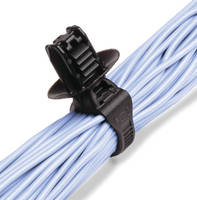 Push Mount Cable Tie has fir tree design.