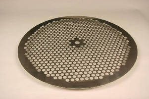 Perforated Plate optimizes screening efficiency.