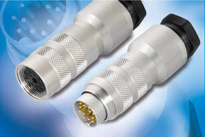 DIN Connectors are available with PG11 cable outlet.