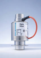 Digital Load Cell features integrated 32-bit processor.