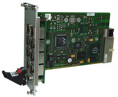 CompactPCI Card has built in self test mechanisms.