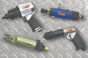 Extensive New Line of Industrial Pneumatic Tools Announced