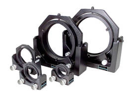 Aerotech Add Manual Optical Mounts to Its Fast Delivery Service