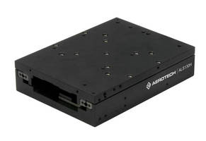 Aerotech's New ALS130H Series Direct Drive Positioning Stages Provide Ultra-Low Speed Scanning Solution