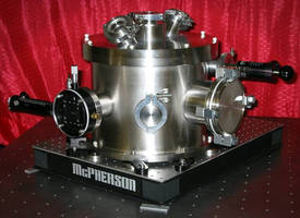 Spectrometer operates in 0.6-20 nm wavelength.