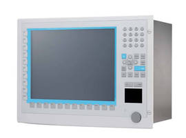 Industrial Panel PC features 15 in. XGA TFT LCD.