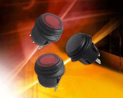 Cherry Introduces Two New Series of Water-Resistant Rocker Switches