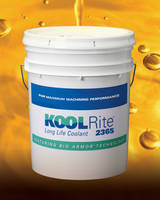 Metalworking Coolant has ultra low foaming formulation.