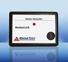 Data Logger senses and records motion.