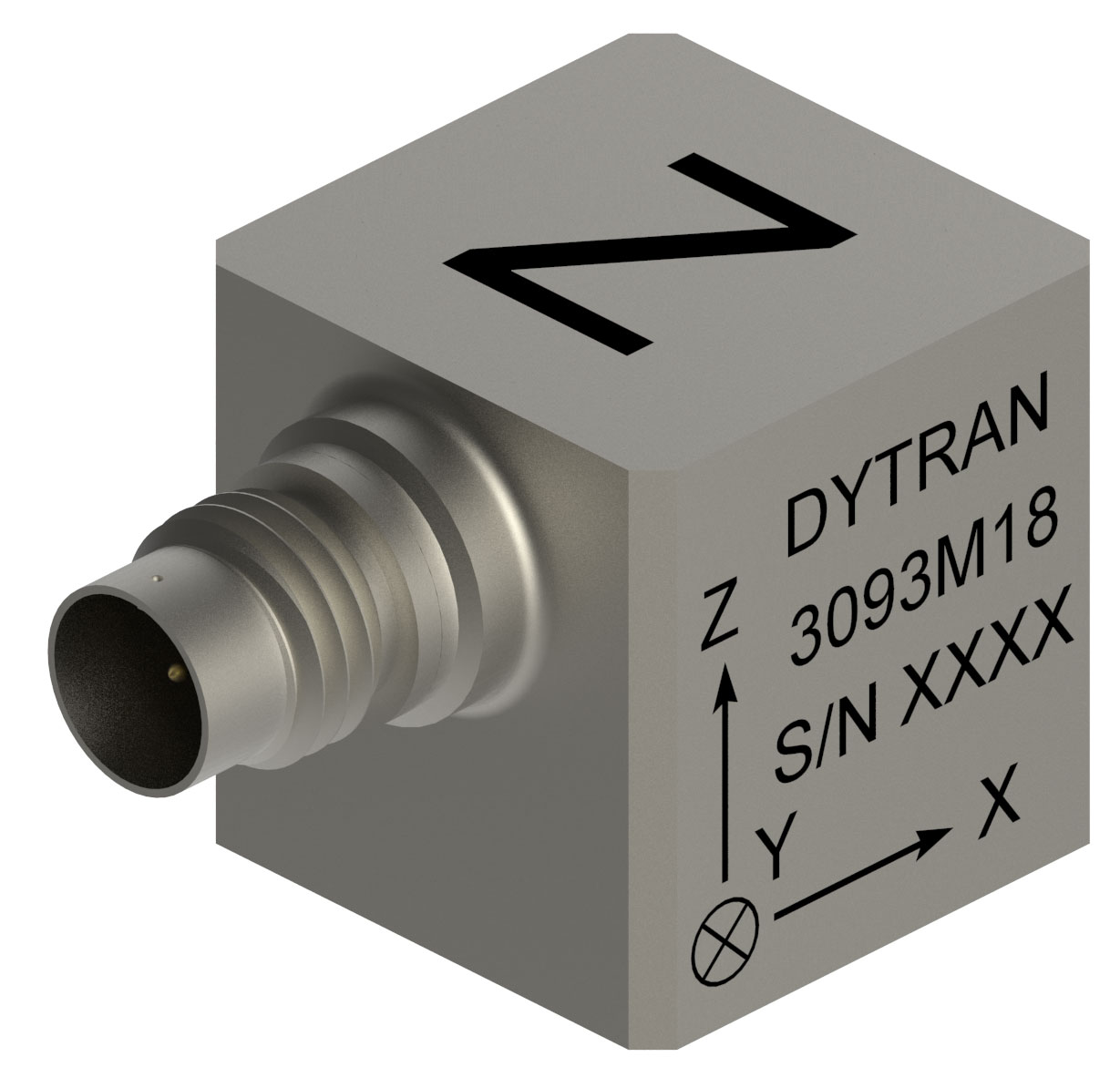 Miniature Accelerometer features IEEE 1451.4 TEDS.