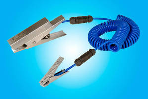 Grounding and Bonding Assembly suits heavy-duty applications.