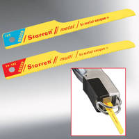 New Starrett Reciprocating Blades for Pneumatic Saws Offer Faster Cutting, Longer Blade Life