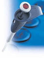 Positive Displacement Pipette has ergonomic features.