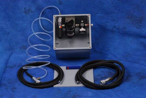Cooling Sleeve allows video inspection of areas up to 500°F.