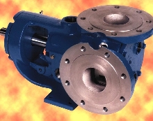 Gear Pump features positive displacement design.