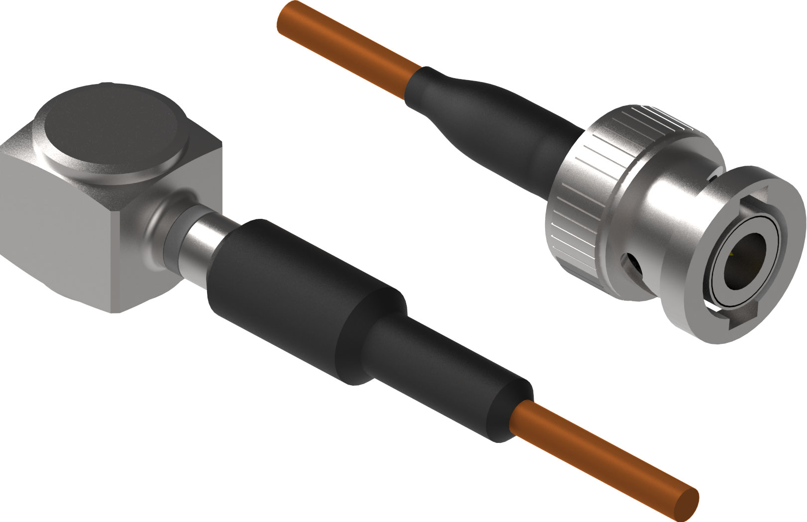 Accelerometer is suited for underwater vibration measurement.