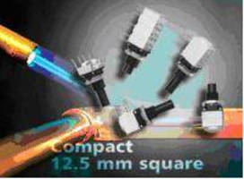 Panel Potentiometers have dielectric strength of 5,000 VRMS.