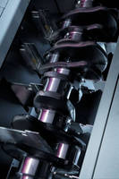 Crankshaft Gage aids 100% inspection of critical tolerances.