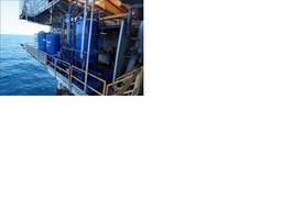 Oil/Water Separation Unit suits offshore oil/gas industry.