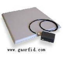 Patch RFID Antenna has cross polarization of less than 20 dB.