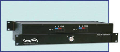 Dual Channel RJ45 A/B Switch requires no external power.