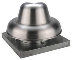 Downblast Exhaust Fans are roof and wall mountable.