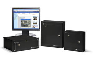 Access Control System provides IP-based security solution.