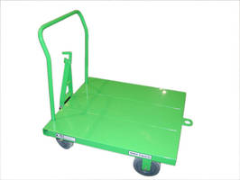 Industrial Carts handle medium to light loads.