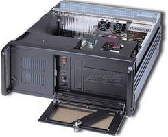 4U Rackmount Chassis handles variety of components.