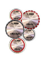 Diamond Saw Blades come in 26 general-purpose versions.