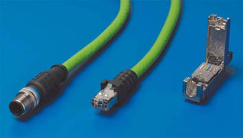 PROFINET Cordsets offer plug-and-play connectivity.