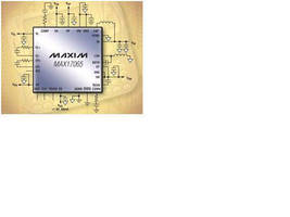Power-Management IC operates from 2.3-4.5 V input supply.