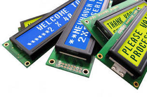 Newhaven Display International Inc. Introduces New LCD Serial Displays