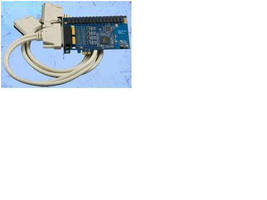 Digital I/O Interface Board is PCI Express X1 compliant.