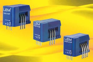 Current Transducers measure current from 6-50 Arms.