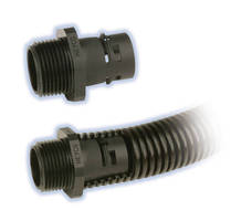 Liquid Tight Fittings and Tubing are flame retardant.